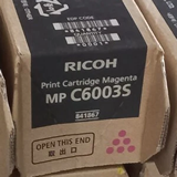 841867 Ricoh Magenta Toner Cartridge For Ricoh MPC4503, MPC5503, MPC6003 Printers